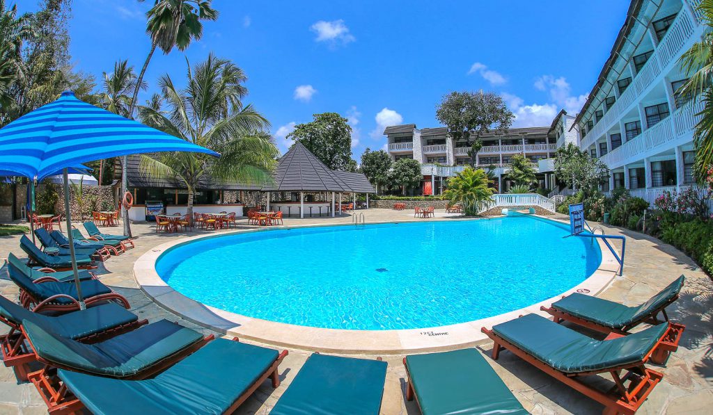 Travellers Beach Hotel and Spa, Mombasa