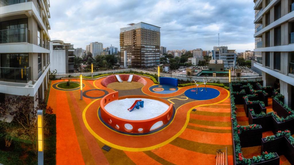 Pan Pacific Serviced Suites