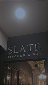 Slate – Kitchen & Bar