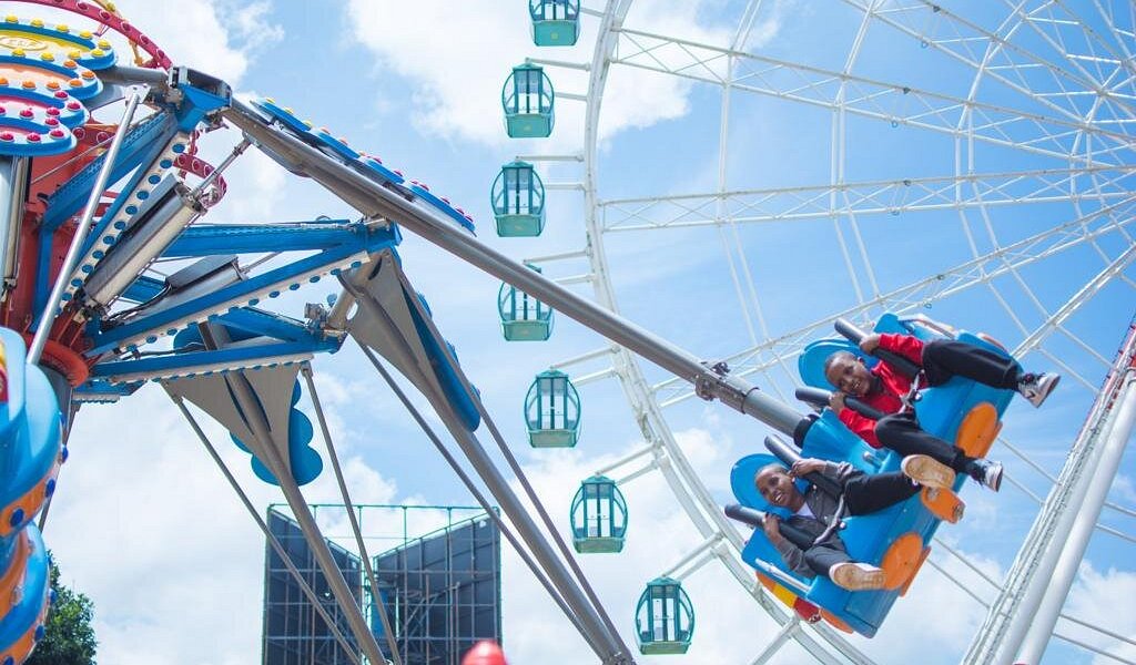 Funscapes Two Rivers Theme Park