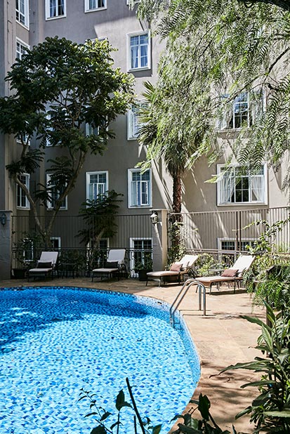 Palacina The Residence & The Suites