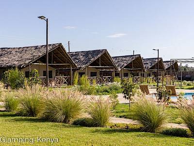 Glamping Kenya Eco Lodge
