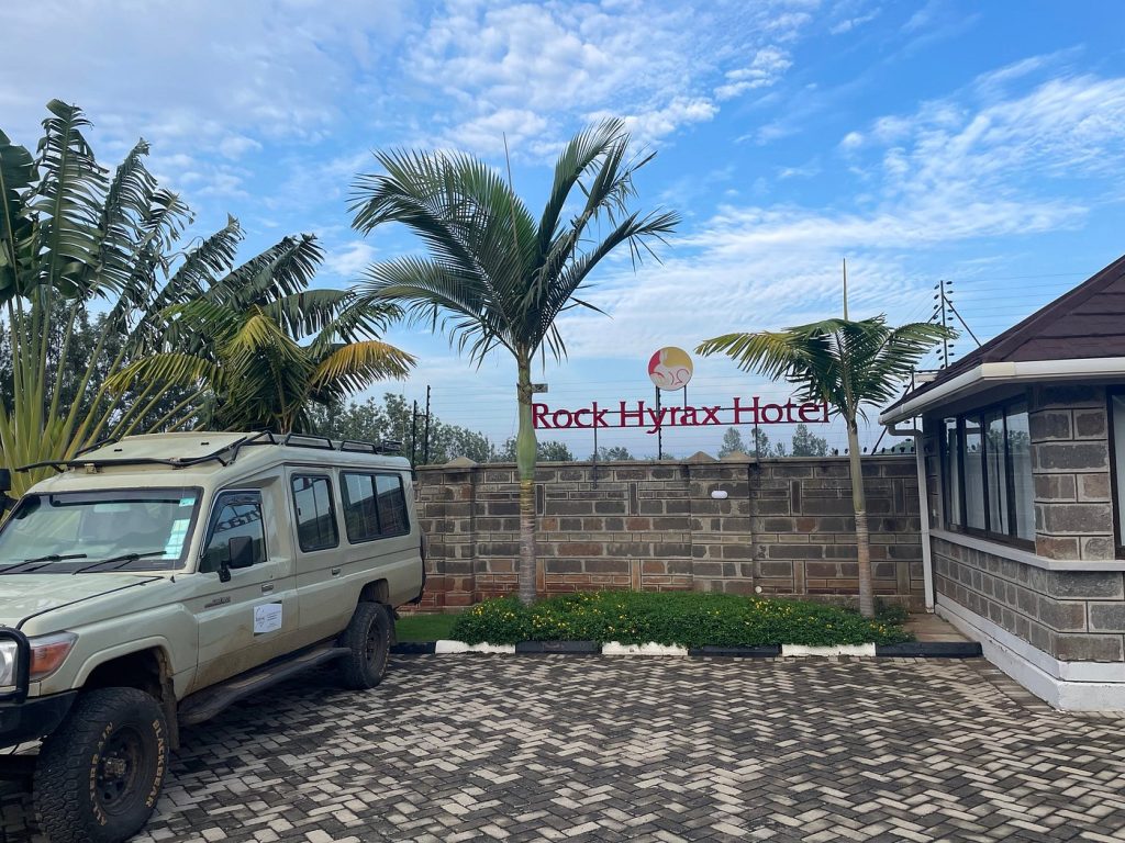Rock Hyrax Hotel