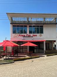 Pizza Arena Fish Joint Naivasha