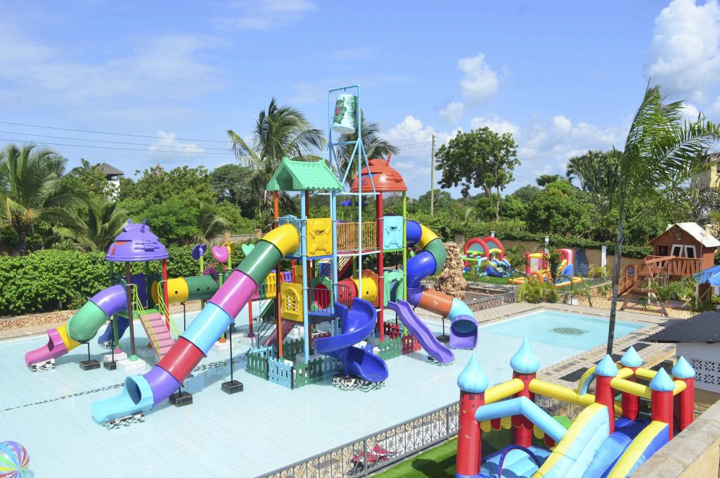 Waterpark Diani Splash Kids