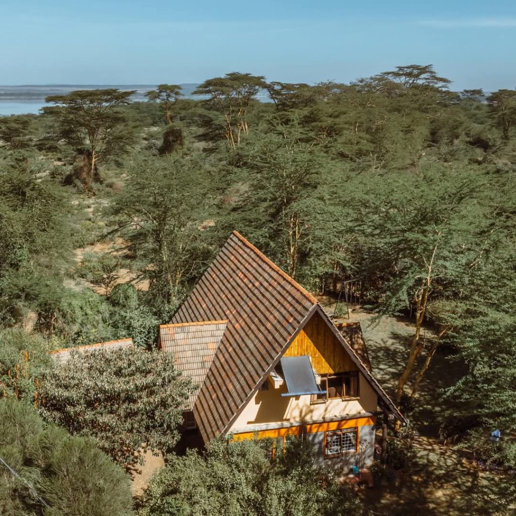 Tuliza Cottage, Lake Elementaita