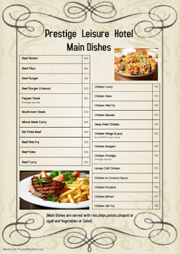 Mtwapa Prestige Leisure Hotel & Conference Limited