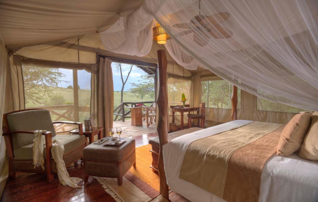 Sarova Mara Game Camp