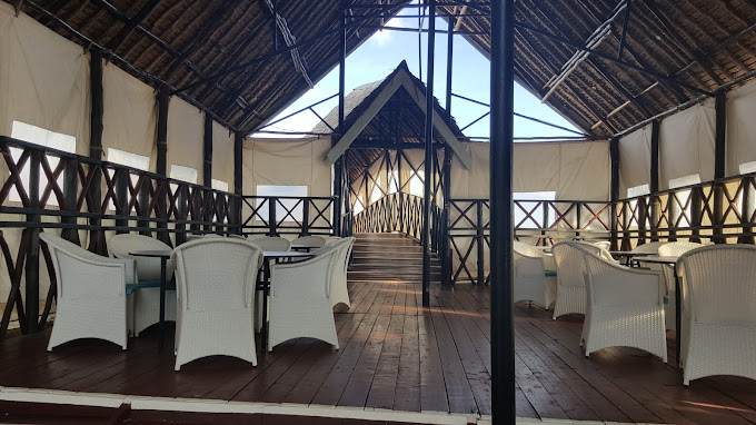 Giraffe Ark Game Lodge