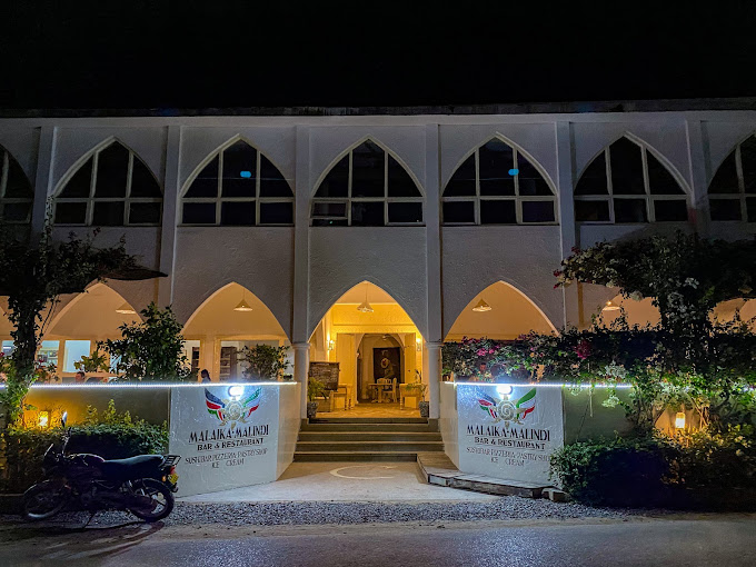 Malaika Malindi Restaurant
