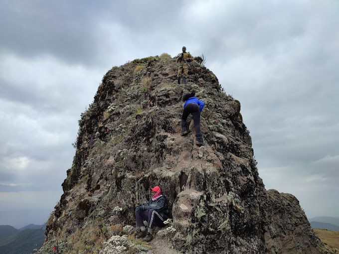 The Cha Muhimu Traverse