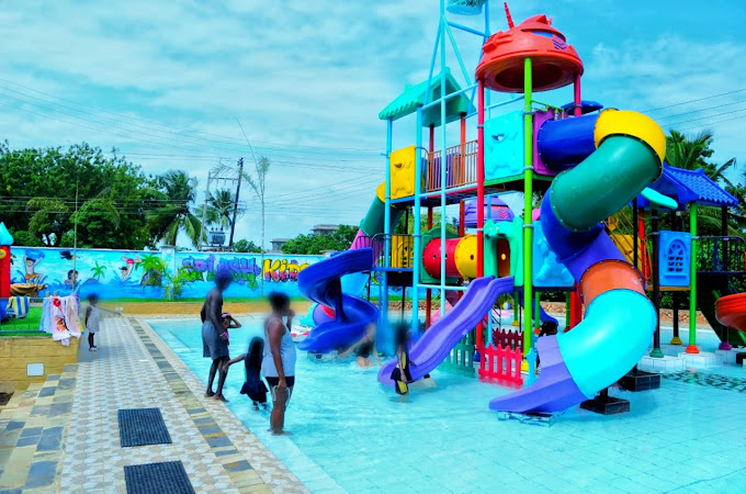 Waterpark Diani Splash Kids