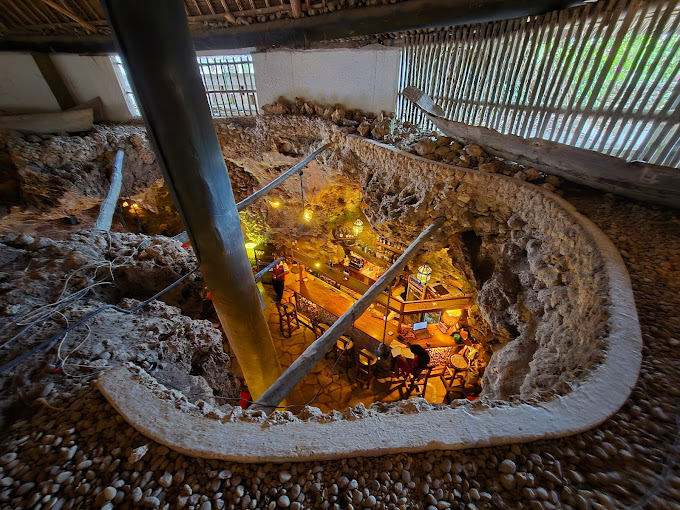 Ali Barbour’s Cave Restaurant