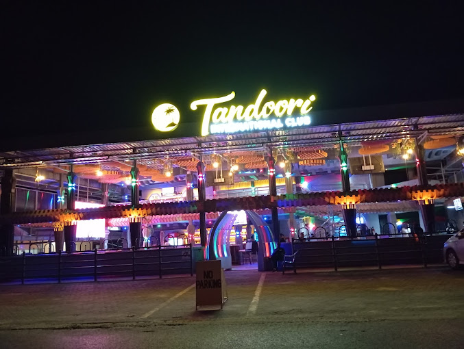 Tandoori Baharini lounge