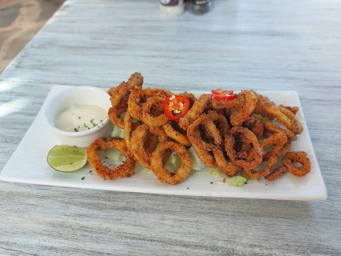 The salty squid beach bar & restaurant