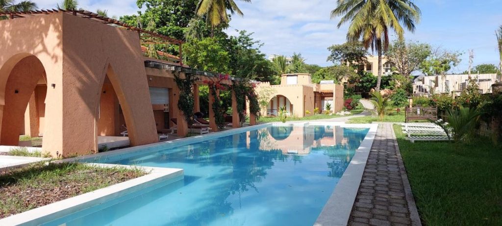 Al Mahali Villas, Diani Galu Beach