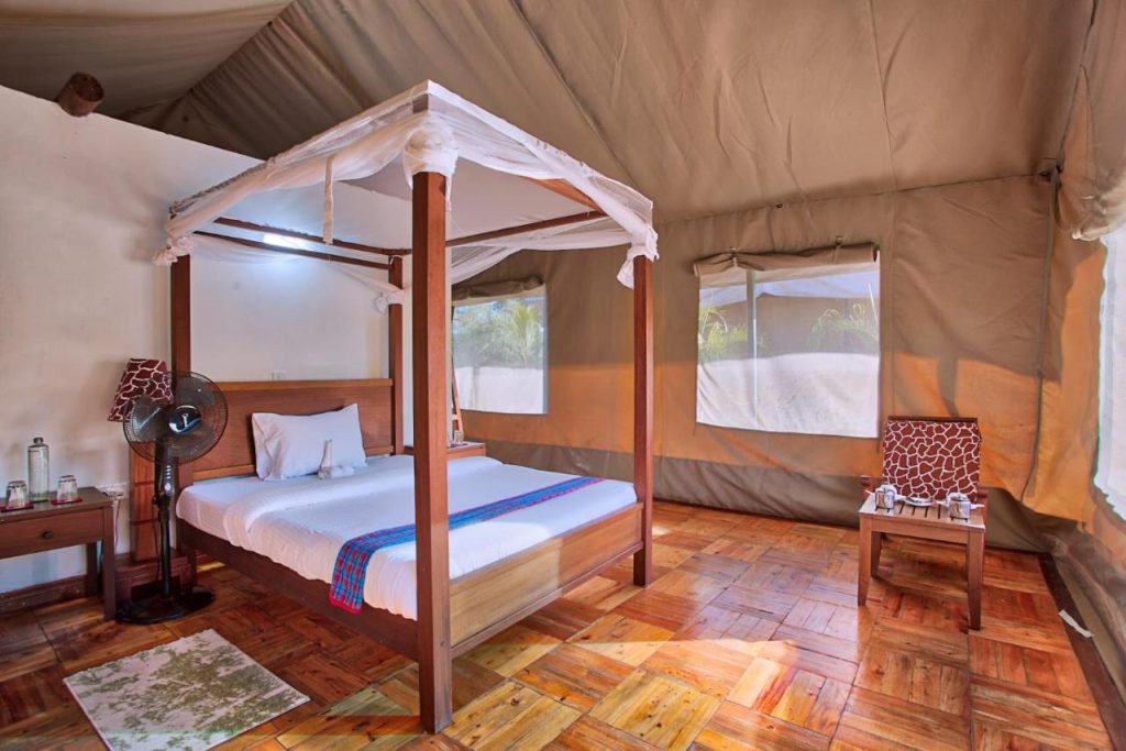 BoraBora Wildlife Park and Luxury Tented Safari Camp Diani