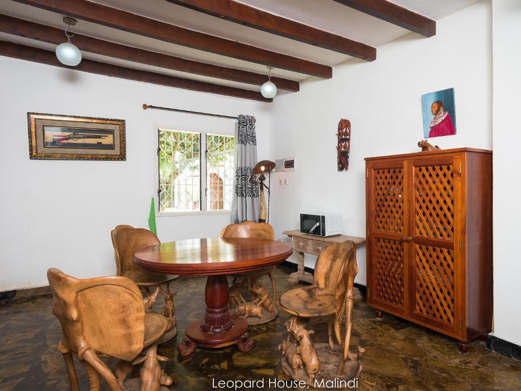 Leopard House, Malindi