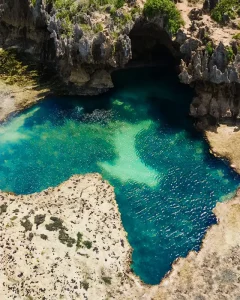 The Africa Pool, Tiwi Beach