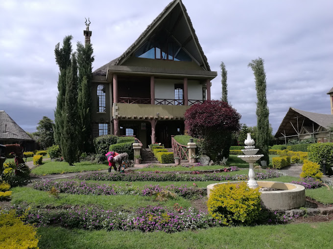 Giraffe Ark Game Lodge