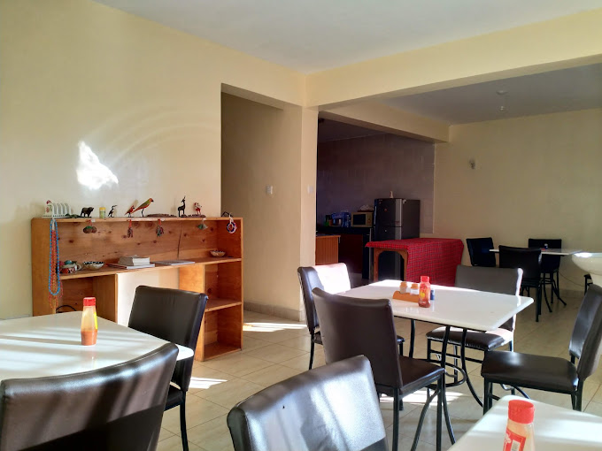 Nairobi Transit Lounge