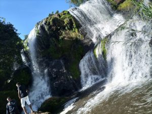 Kahuru waterfalls