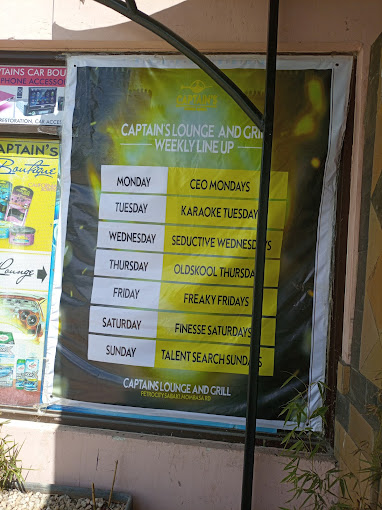 Captain’s Lounge and Grill