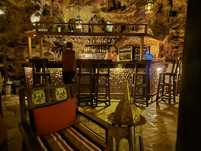 Ali Barbour’s Cave Restaurant