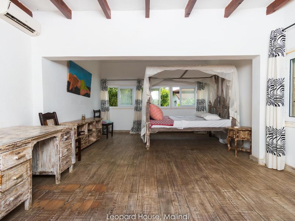 Leopard House, Malindi