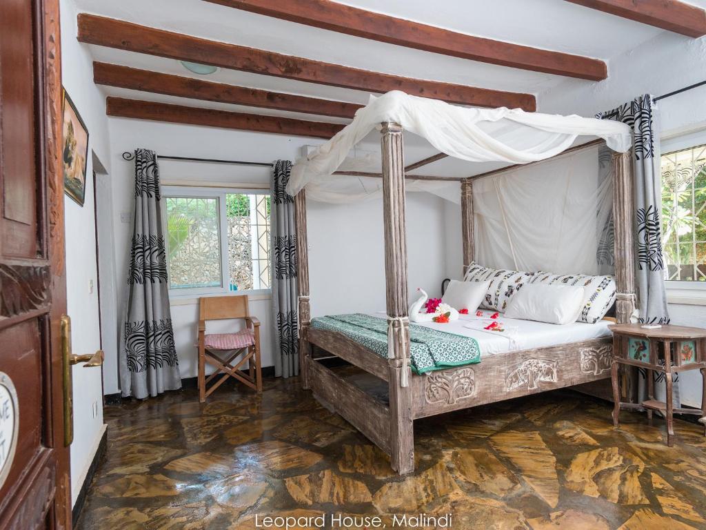 Leopard House, Malindi