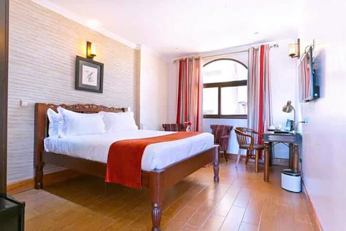 Giraffe Ark Game Lodge