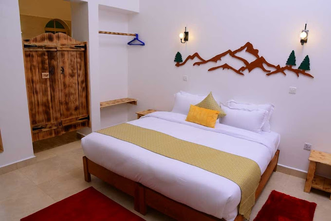 Paradise Farm Cottages Mbui