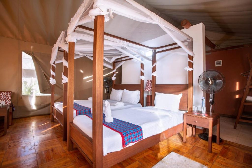 BoraBora Wildlife Park and Luxury Tented Safari Camp Diani