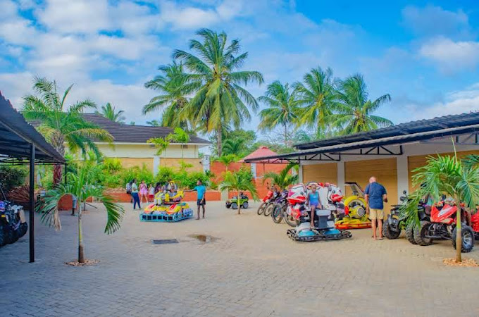 Waterpark Diani Splash Kids