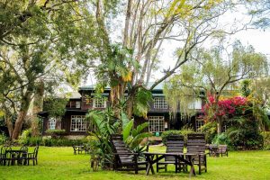 Naro Moru River Lodge Met Station Bandas