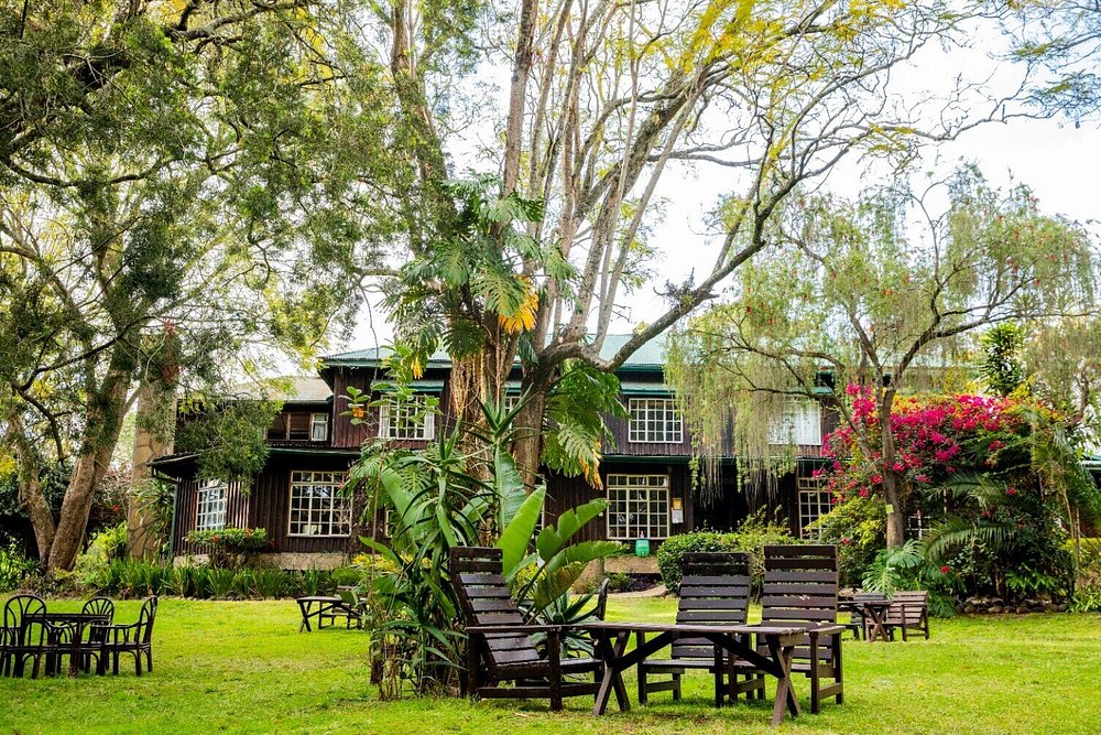 Naro Moru River Lodge Met Station Bandas