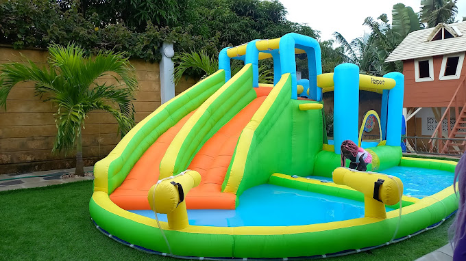 Waterpark Diani Splash Kids
