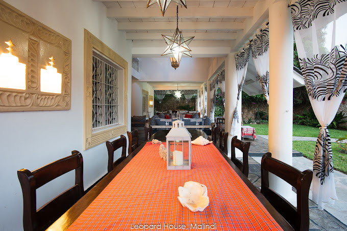 Leopard House, Malindi