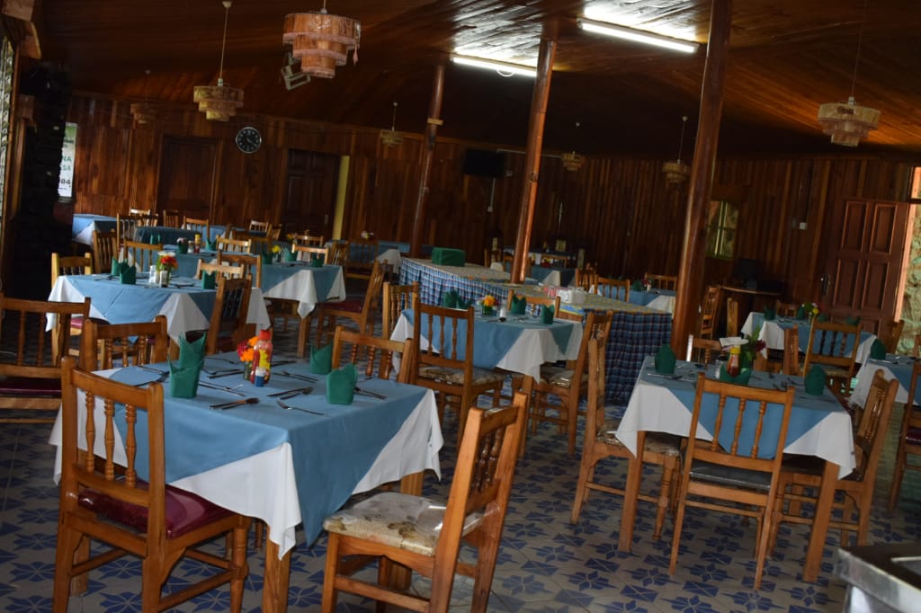 Bantu Mountain Lodge