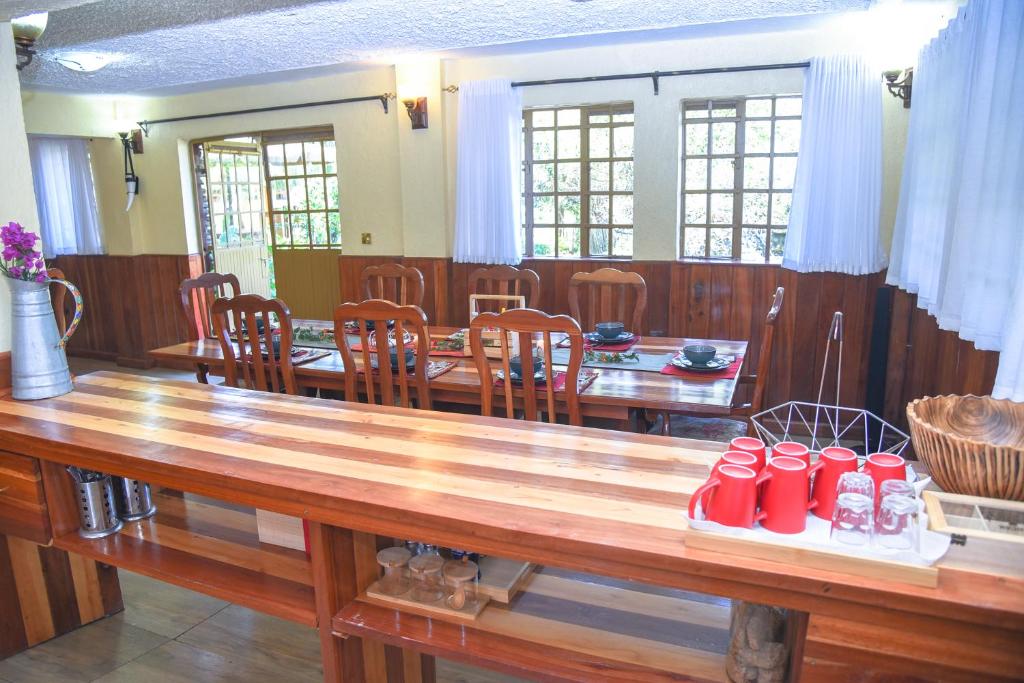 Sangare Boutique Farm Stay in Mweiga Nyeri