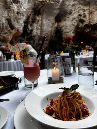 Ali Barbour’s Cave Restaurant