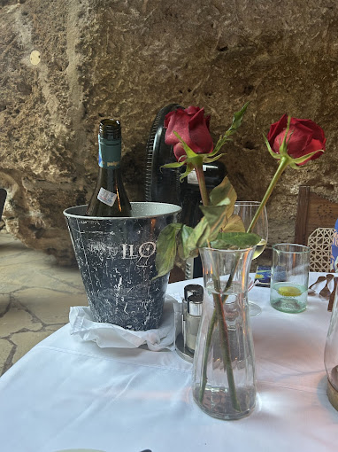 Ali Barbour’s Cave Restaurant