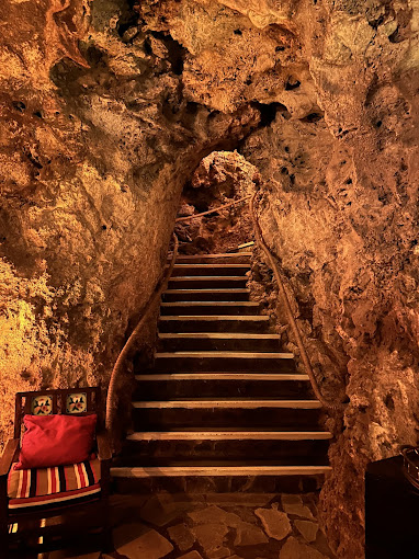 Ali Barbour’s Cave Restaurant