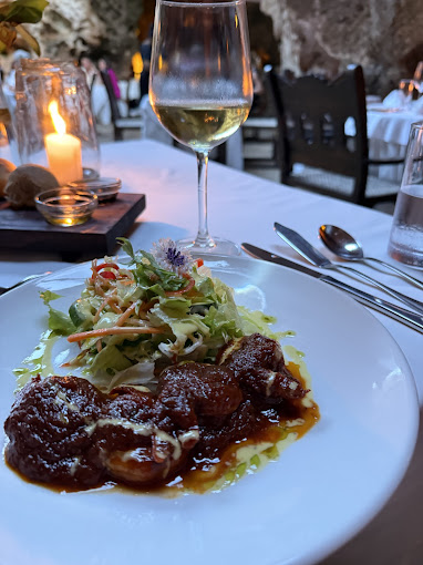 Ali Barbour’s Cave Restaurant