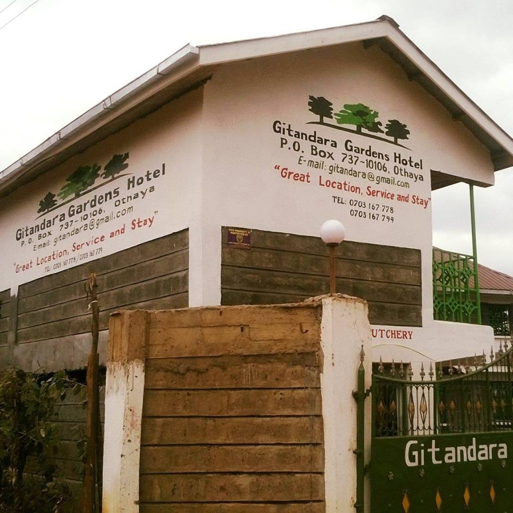 Gitandara Gardens Hotel