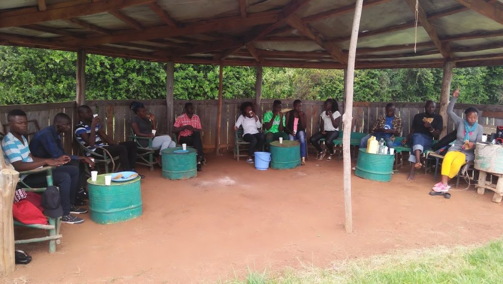 Kianjata Springs Camp Site