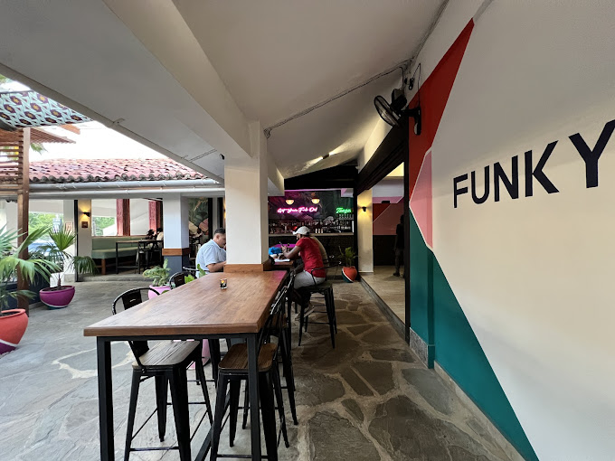 Funky Monkey Cocktail Bar & Restaurant