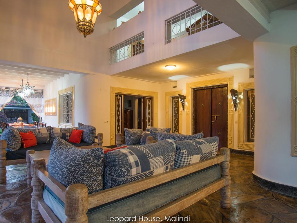 Leopard House, Malindi