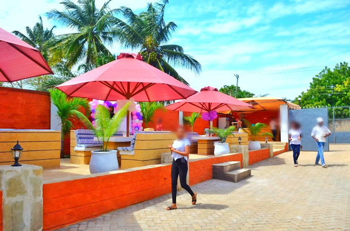 Waterpark Diani Splash Kids