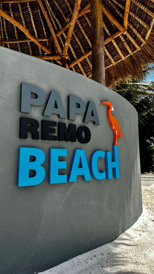 Papa Remo Beach